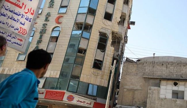 روسیه: ویرانی بیمارستان‌های حلب در حملات آمریکا
