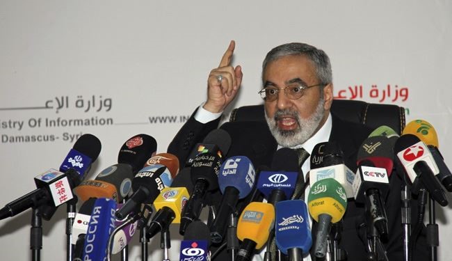 وزیر سوریه ای : بازپس گیری حلب دشوار است