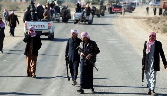 کشته شدن 22 داعشی به دست عشایر عراق