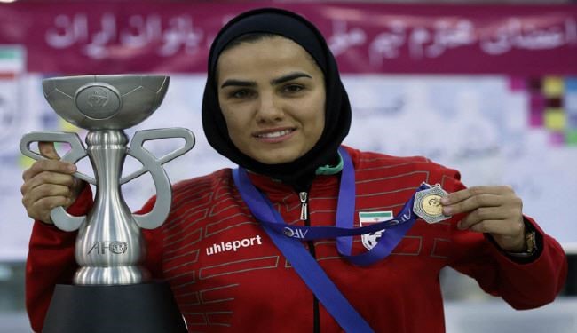 الايرانية کريمي ضمن أفضل 10 لاعبات كرة صالات بالعالم