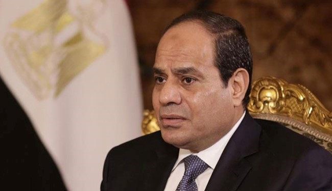 ما رأي السيسي عن التدخل السعودي البري بسوريا؟