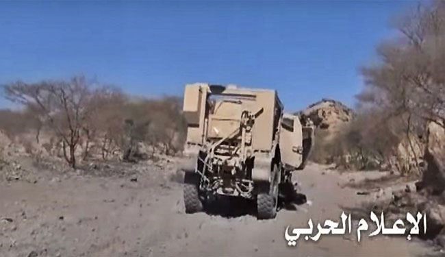 مقتل ودحر العشرات من مرتزقة الرياض قرب مأرب