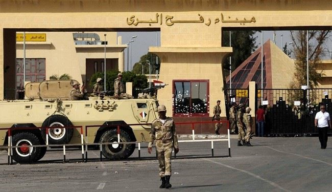مصر بازهم گذرگاه رفح را بست