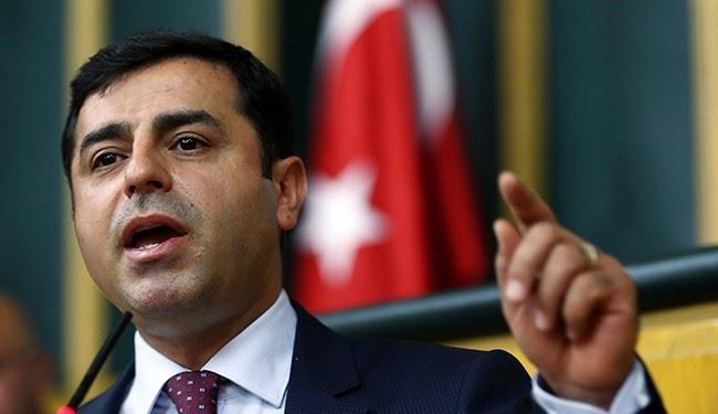 دمرتاش : اردوغان حامی تروریسم است