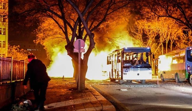 پ.ک.ک انفجار آنکارا را برعهده نگرفت