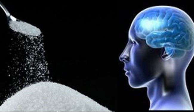 تأثیر باورنکردنی شکر بر مغز