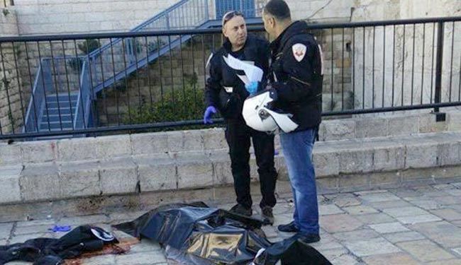 عملیات شهادت طلبانه در قدس اشغالی