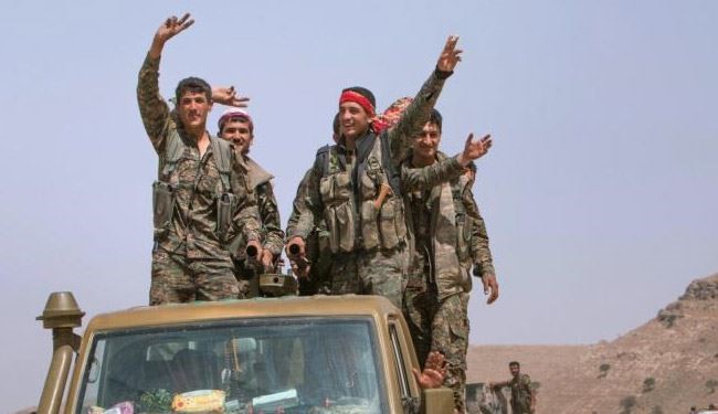 الاكراد يطهرون مدينة الشدادي بالحسكة من 