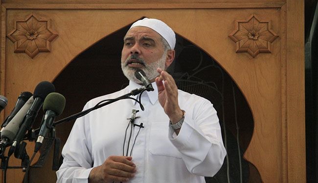 هنية: مباحثات تركيا مع 
