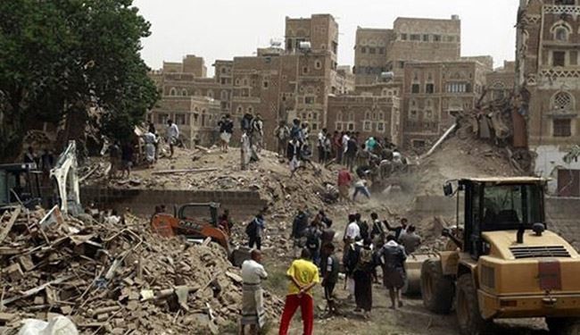 30 شهيدا معظمهم اطفال ونساء بعدوان جديد في صعدة