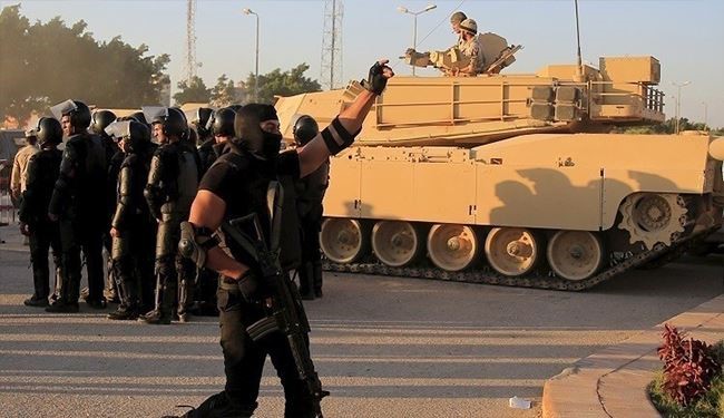 انفجار در شمال مصر