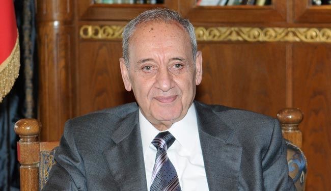نبیه بري: ایران تمثل قوة إقلیمیة أساسیة