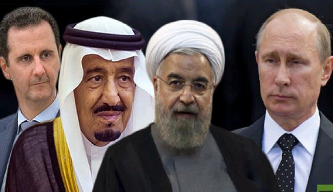 گفت‌وگوی تلفنی پوتین با روحانی، اسد و سلمان