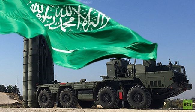 تلاش عربستان برای خرید اس-400 روسی