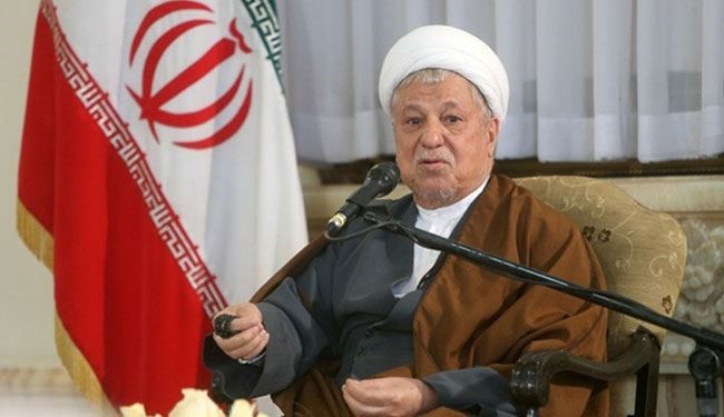 رفسنجاني: التفاعل مع العالم ضرورة حيوية للمجتمعات الإنسانية