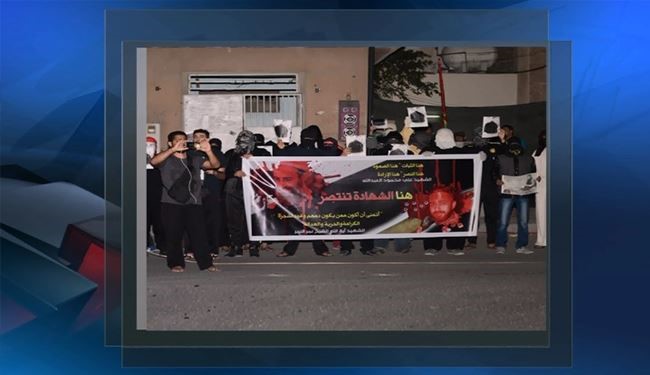 تظاهرة في العوامية تنديدا باعتداءات السلطة