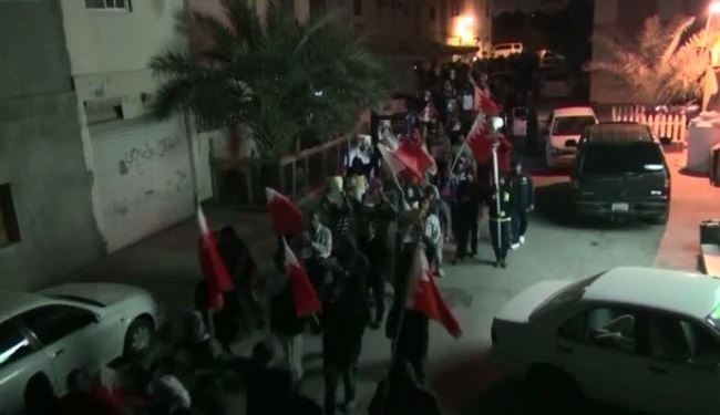 تظاهرات و اعتراضها در بحرین ادامه دارد