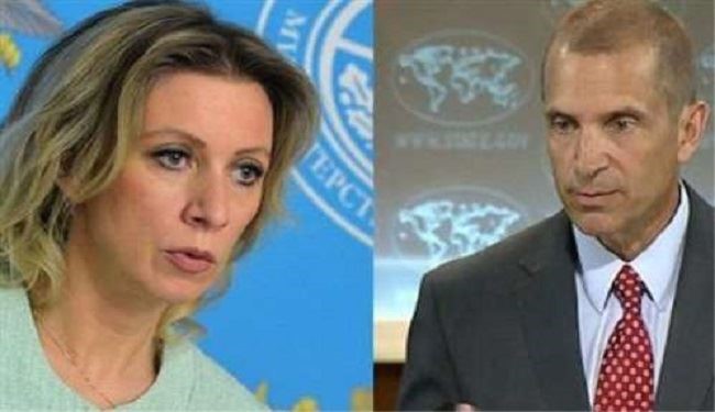 زاخاروفا ردا على نظيرها الاميركي: أبله وقليل أدب ووقح!