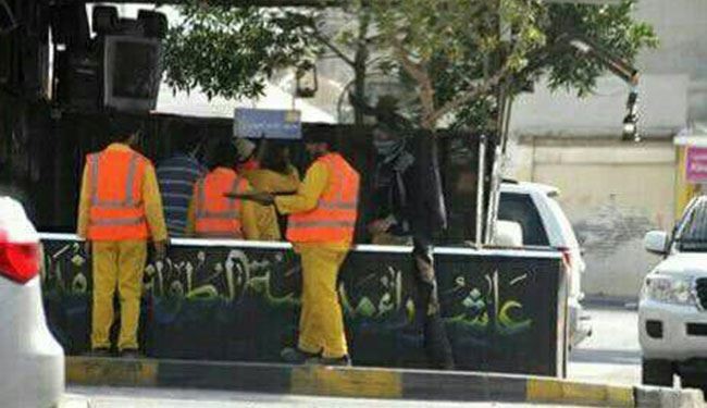 القوات البحرينية تقتحم السنابس لتحطيم 
