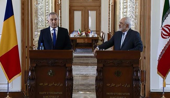 لايران ارادة سياسية كافية لرقي التعاون مع رومانيا
