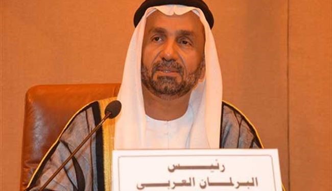 درخواست مضحک رییس پارلمان عربی از تهران