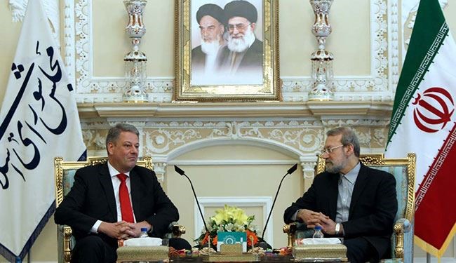لاریجاني: الوهابیون هم حماة الارهاب ولاتربطهم اي صلة بالاسلام