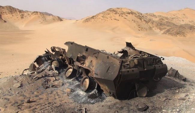 غزاة قتلى وأسرى بعد تطهير صحراء ومدينة ميدي بحجة