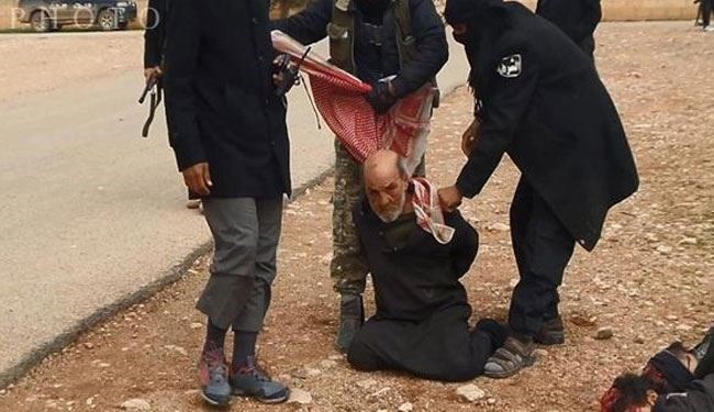داعش 6 نفر را در الحویجه عراق سر برید