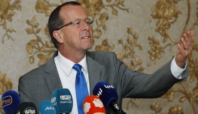 المبعوث الأممي إلى ليبيا يعلن فشله والثني يشكك بنوايا الغرب