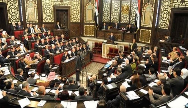 ثبت‌نام هزاران نامزد برای انتخابات پارلمانی سوریه