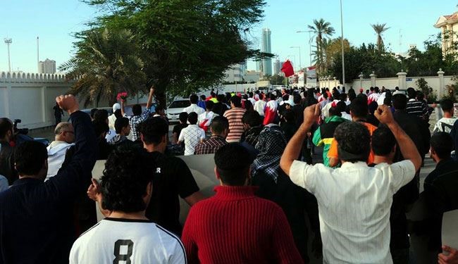 انتشار تصاویری از روزهای نخست انقلاب بحرین