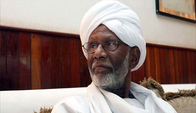 حماس: الترابی حامی مظلومان فلسطین بود