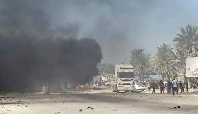 انفجار مرگبار بابل عراق را به لرزه انداخت