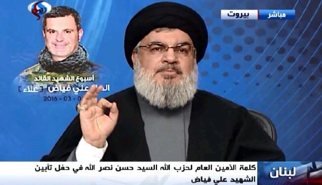 نصرالله: شکست عربستان، افتخار دنیا و آخرت ماست