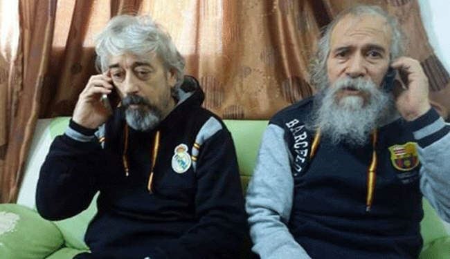 رهينتان سابقتان لدى تنظيم 