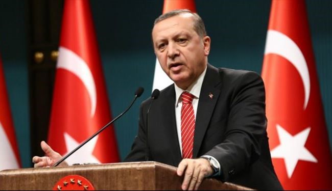 تنها تصمیمی که اردوغان به آن احترام می گذارد