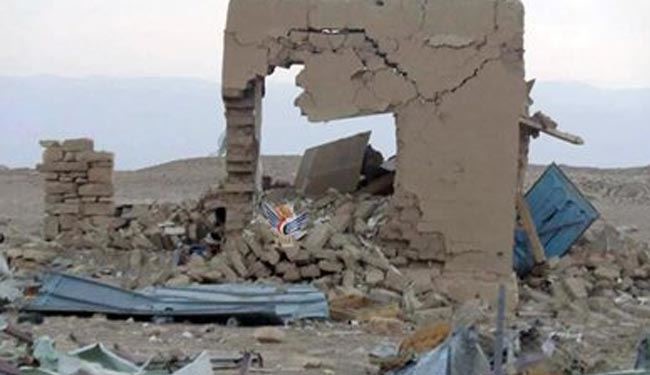 طيران العدوان يستهدف مدينة براقش الأثرية بمأرب