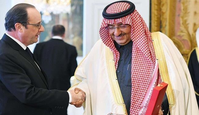 كشف تفاصيل فضيحة تقليد ولي العهد السعودي وسام الشرف