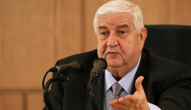 معلم: انتخابات سوریه ربطی به سازمان ملل ندارد