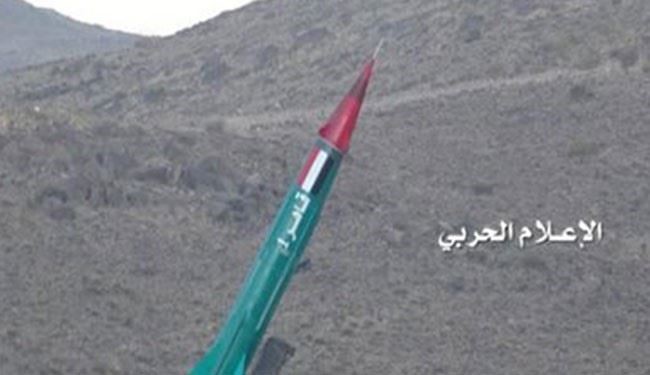 حمله موشکی به مواضع مزدوران سعودی در لحج یمن