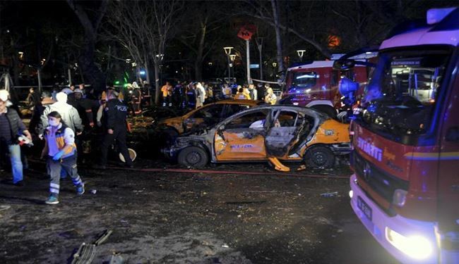 صحيفة تركية تعلن هوية منفذ تفجير أنقرة + صور