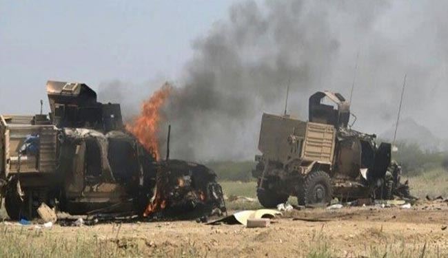 دهها مزدور سعودی در تعز کشته شدند