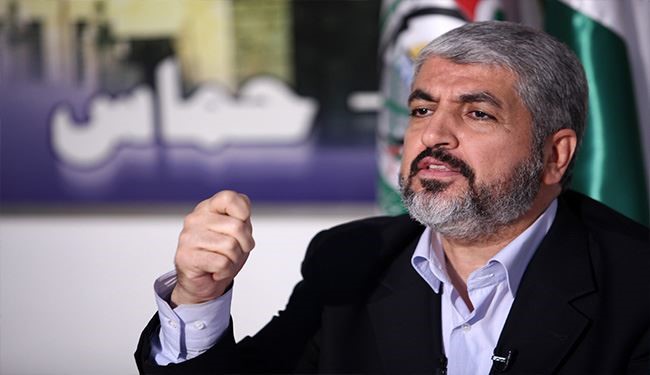 مشعل يشدد على خيار المقاومة لإنهاء الإحتلال