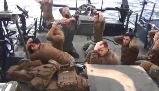 ايران تصنع نصبا تذكاريا لعملية احتجاز المارينز الاميركيين
