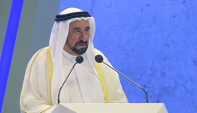 حاكم الشارقة: 