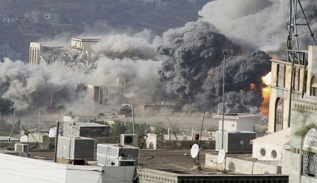 شهادت 11  یمنی در حمله متجاوزان سعودی