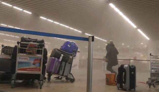 عکس؛ متهمان انفجار انتحاری در فرودگاه بروکسل