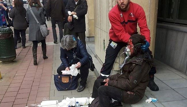 عکس؛ هویت عاملان انفجار فرودگاه بروکسل فاش شد