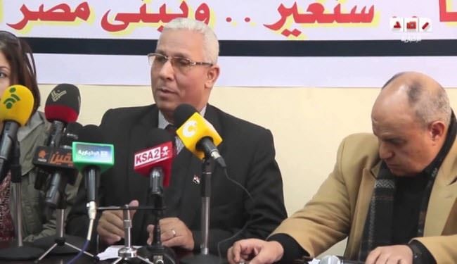 هیأتی رسمی از مصر با اسد دیدار کرد