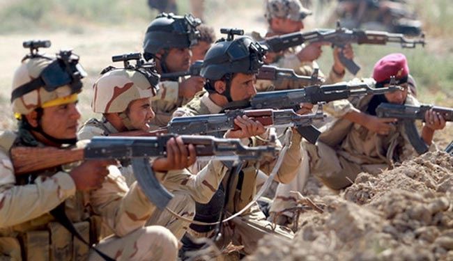 کشته شدن 25 عضو داعش در حملات ارتش عراق
